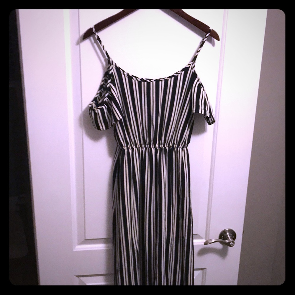 Striped Maxi Dress